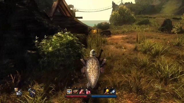 Risen. Прохождение. Тюрьма титана (часть 45) смотреть онлайн