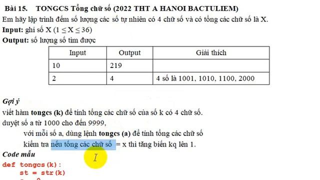 py tongcs - Học Scratch, python, pascal, C++ online смотреть онлайн