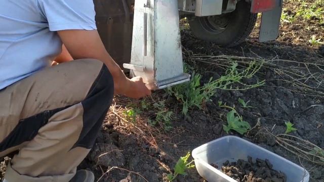 Пробоотборник почвы. смотреть онлайн