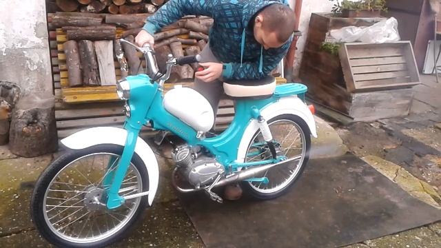 Start Jawa Stadion Speed moped смотреть онлайн
