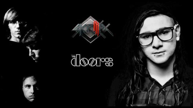 Sxrillex & The Doors Dominatrix Shift Crazy Mix смотреть онлайн