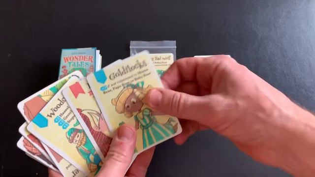 Wonder Tales PnP Unboxing смотреть онлайн