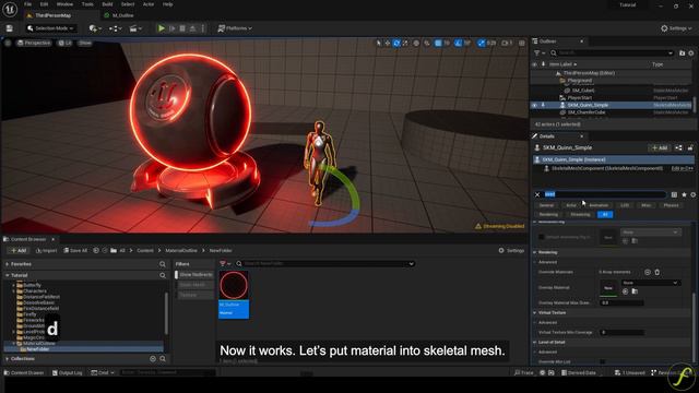 Ue5 Overlay Material | unreal Outline смотреть онлайн