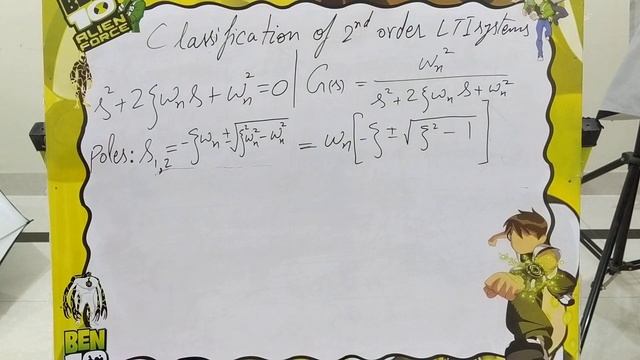 Lecture15a: Transient Performance Specifications for Standard 2nd Order LTI Systems part 1 смотреть онлайн