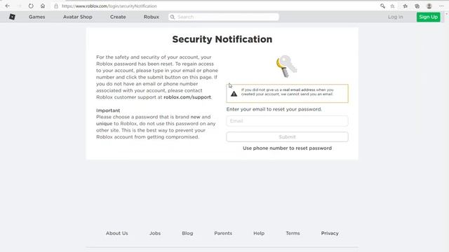 roblox security notification is crappy смотреть онлайн