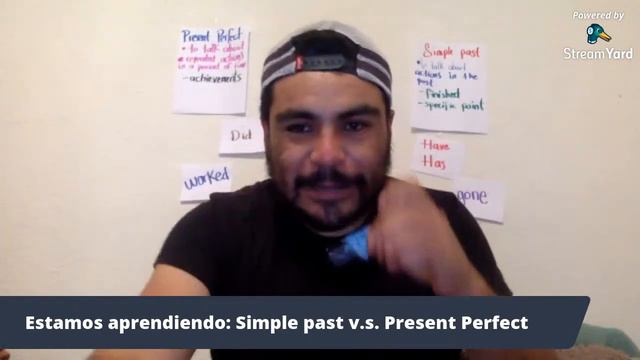 Simple past V.S. Present Perfect смотреть онлайн