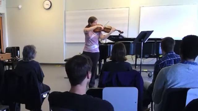 Hindemith op 25 no. 1 (Judith Souman, viola) смотреть онлайн
