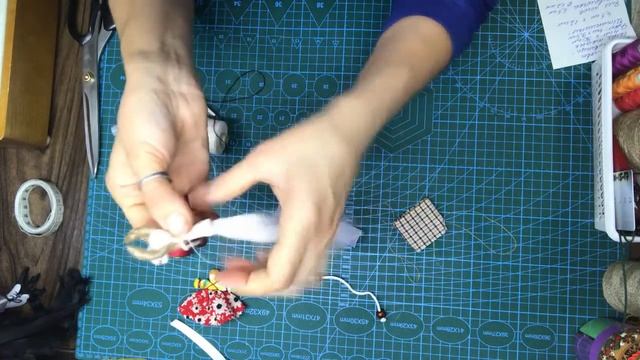 Мастер-класс №9 Куколка на пальчик Белый Бычок символ 2021года смотреть онлайн