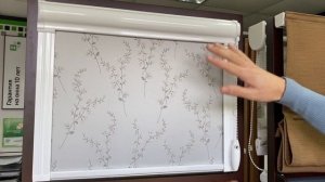 какими бывают рулонные шторы