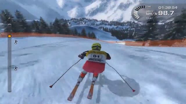 RTL Alpine Ski 2007 Gameplay смотреть онлайн