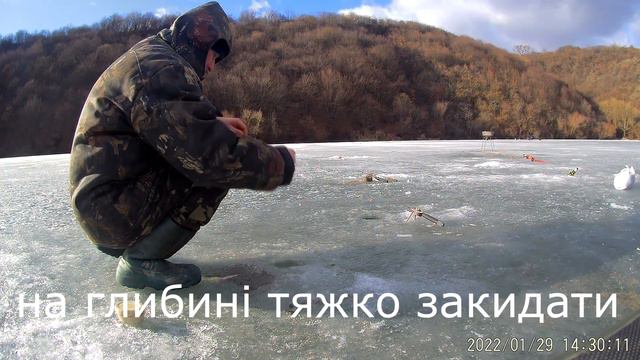 Касперівці - лящ зимою смотреть онлайн