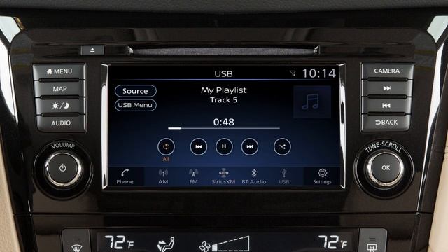 2019 Nissan Rogue Sport - Steering Wheel Audio Controls смотреть онлайн