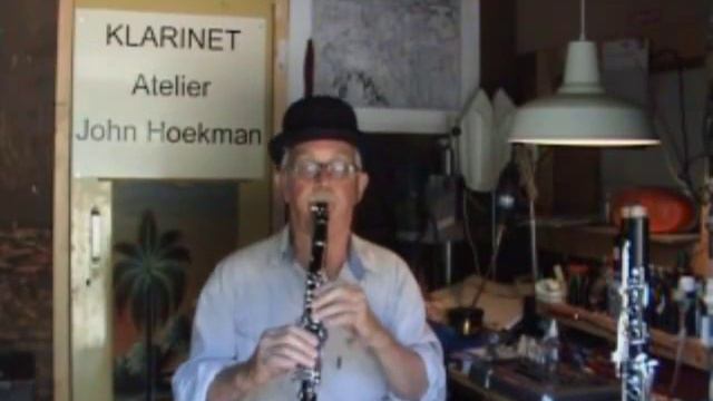SML Excella clarinet by John Hoekman. смотреть онлайн