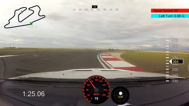 Bedford Autodrome GT circuit in a Mitsubishi Evo VI Tommi Makinen Edition смотреть онлайн