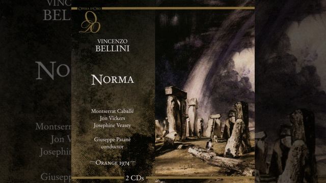 Norma: Act II, "Guerrieri! A voi venire" (Oroveso) смотреть онлайн