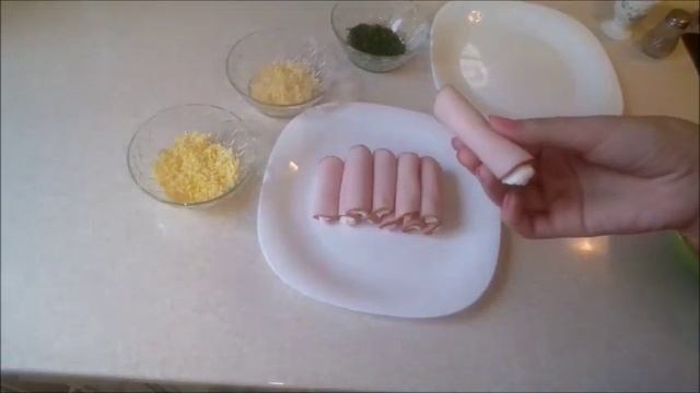 Святкові м'ясні рулетики//Праздничные мясные рулетики смотреть онлайн
