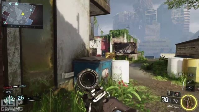 COD: Black Ops III Beta gameplay pt16 - Prophet (final) смотреть онлайн
