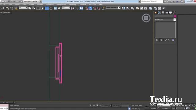 Моделирование окон и дверей 3D Max 2015 - Texlia.ru смотреть онлайн
