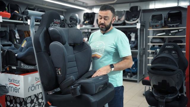 Osann Musca LX Isofix – автокресло от 3 до 12 лет смотреть онлайн
