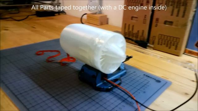 3d Printed Working Impeller Jet Engine
