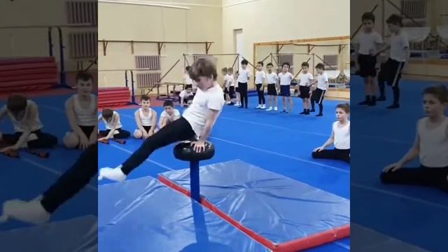 Секция спортивной гимнастики в СОГУ. смотреть онлайн