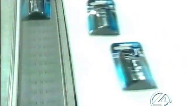 WBZ Archives: Gillette Unveils the Revolutionary Mach 3 Razor смотреть онлайн