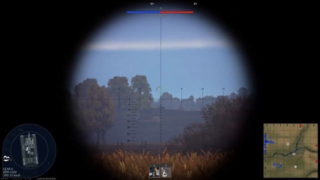 War Thunder Guide: How to Play a Stock Tank | RB Gameplay смотреть онлайн