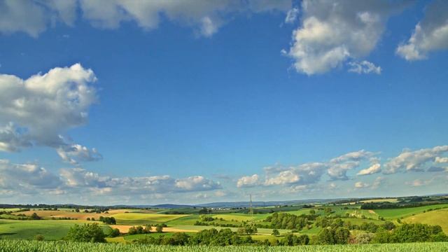 Timelapse Kraichgau - Olympus OM-D E-M10 смотреть онлайн