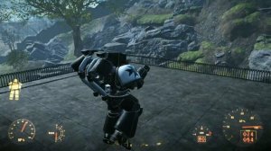 Fallout 4: Броня Космодесанта + Болтер и Сталкер Warhammer 40,000