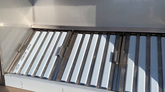 Пристенные вытяжные зонты ТИП 3 для гипермаркета «ГЛОБУС» смотреть онлайн