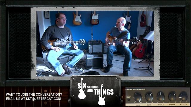 Six Strings and Things Episode 034 Fender Bassbreaker Amp Review смотреть онлайн