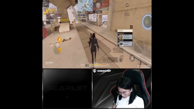 Scarlet's Playground | Call Of Duty : Moblie | YOWN! | #1136 смотреть онлайн
