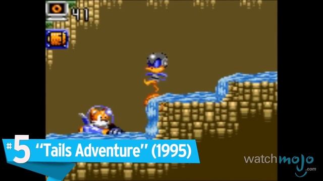 Top 10 Sega Game Gear Games смотреть онлайн