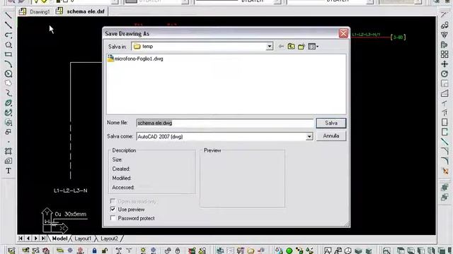 Convert Adobe PDF into AutoCAD DWG with progeCAD Professional смотреть онлайн
