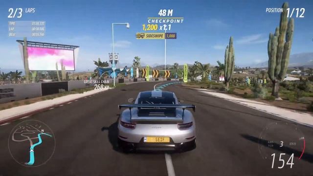 Forza Horizon 5 Gameplay 1650Ti Max-Q 60fps High preset смотреть онлайн
