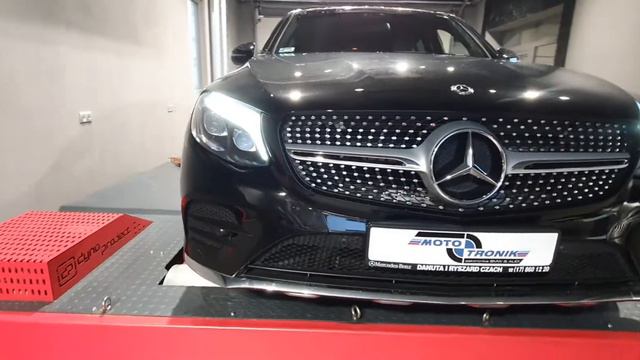 Strojenie silnika Mercedes GLC W253 250 211KM seryjna moc, poprawa elastyczności oraz komfortu смотреть онлайн