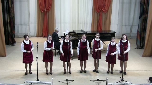 Отчетный концерт отделения хоровое (академическое) пение 2022 смотреть онлайн