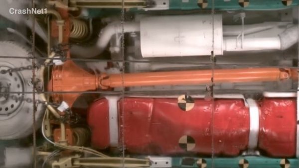 2017 Cadillac Escalade ESV Frontal Crash Test