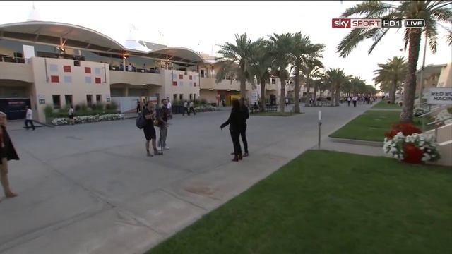 Gerhard Berger - Interview (Bahrain 2016) смотреть онлайн