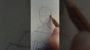 Как нарисовать девочку? Лёгкий способ. *очень красиво?*