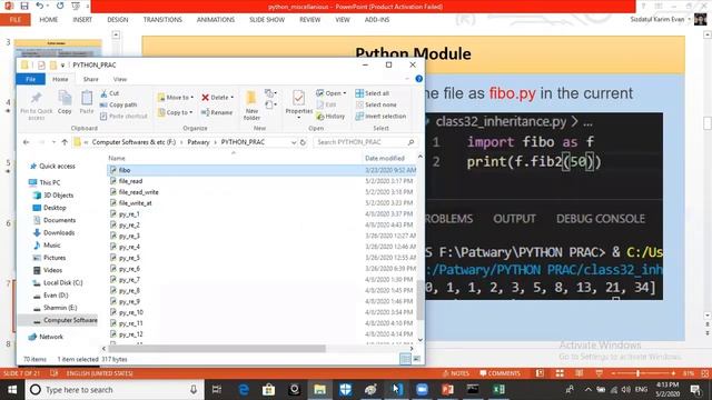 Python Day 3: Lesson 3 смотреть онлайн