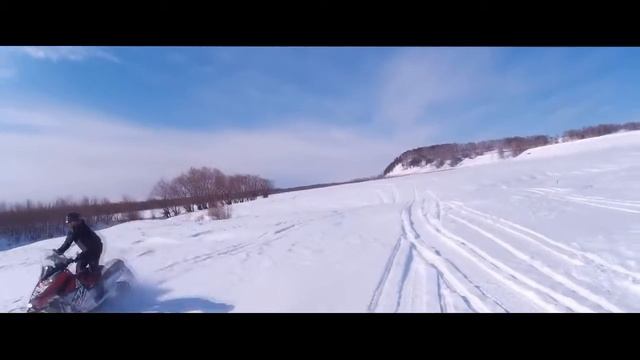 |Тюмень|Покатушки на снегоходах 2016|Part #3| смотреть онлайн
