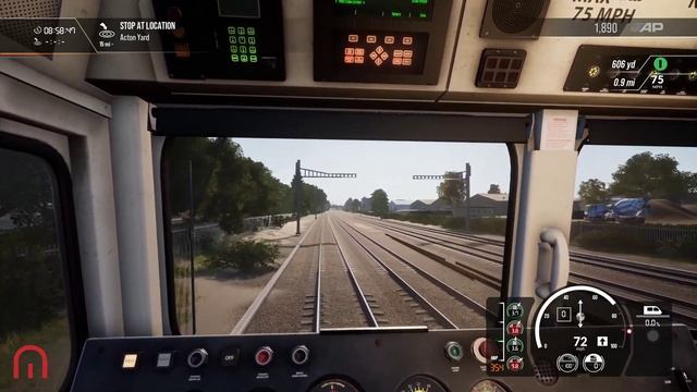 Train Sim World 2 - Driving a Freight Train?!?!?!?! - Great Western Express смотреть онлайн