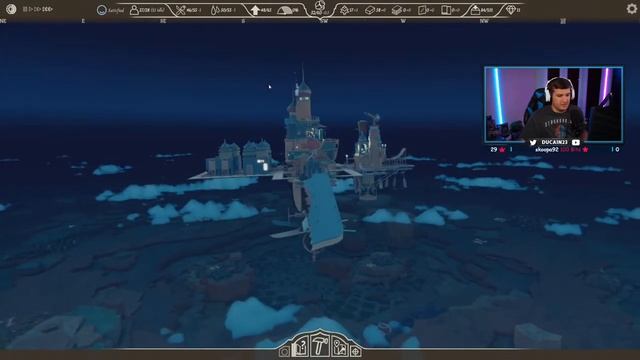 Airborne Kingdom | New/Unique City Builder Game смотреть онлайн