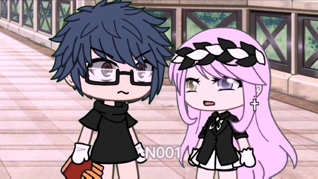 Meme Твоё имя Gacha Life смотреть онлайн
