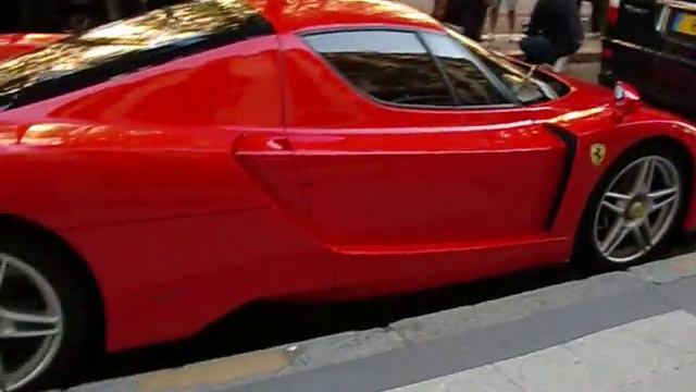 Ferrari Enzo in Paris смотреть онлайн