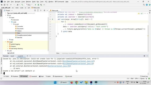 create jar file using sbt смотреть онлайн