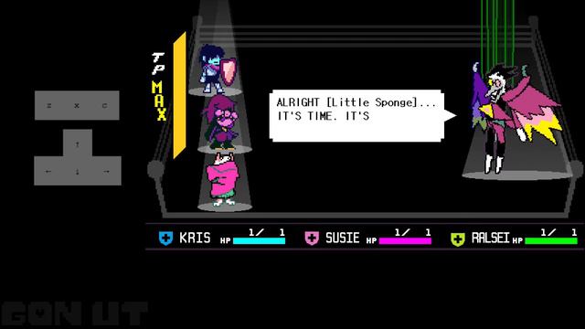Deltarune Dojo EX ALL BOSSES NO HIT