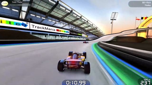 TrackMania Nations Forever - B01 Race [GTX 660 Ti | Core i7-3770K] смотреть онлайн