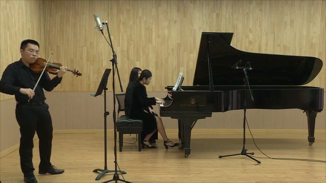 Beethoven Sonata for Piano and Violin in C minor, Op. 30, No. 2 complete смотреть онлайн